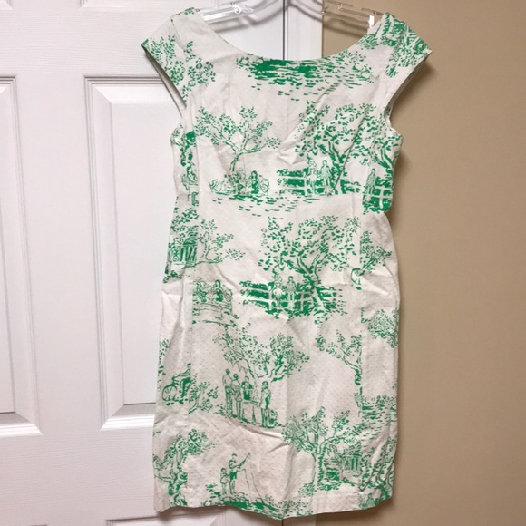 Lilly Pulitzer Dresses & Skirts - Lilly pulitzer toile dress size 4